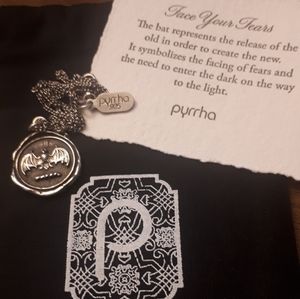Pyrhha "Face Your Fears" Talisman Necklace